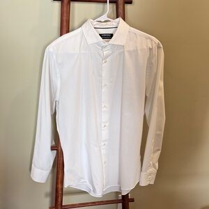 Nordstrom Classic White Dress Shirt